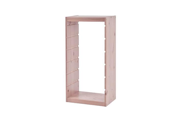 Каркас стеллажа СЫНОД 44х91х30 Светло-белый-4