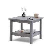 Журнальный стол КЫМОР 55х55 Серый