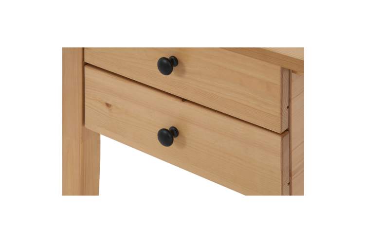 Письменный стол ВУХТЫМ 140x70 Светло-коричневый-10