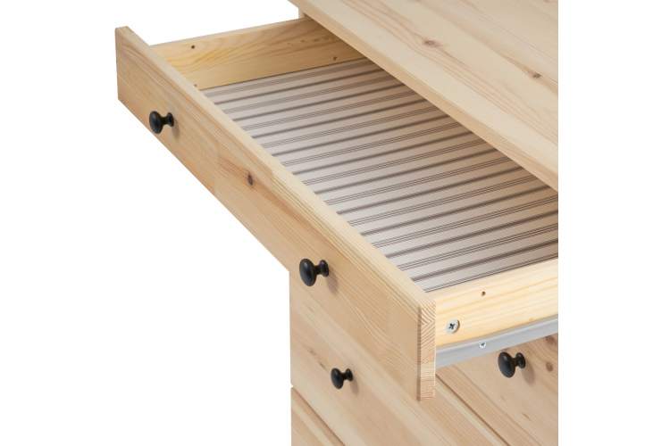 Комод ТИРАНА 5 ящиков 79 Без отделки-9