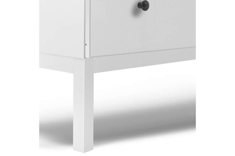 Комод ТИРАНА 6 ящиков Белый-11