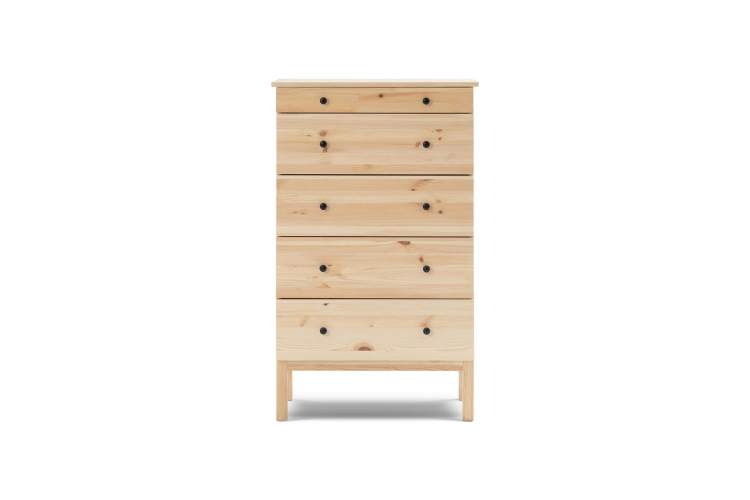 Комод ТИРАНА 5 ящиков 79 Без отделки-6