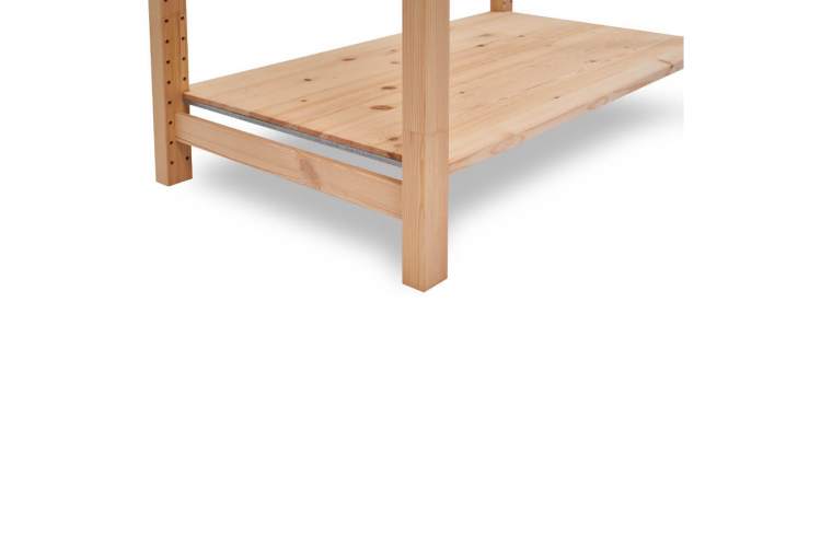 Этажерка УДОРА 5 полок 89х210х50 Без отделки-7