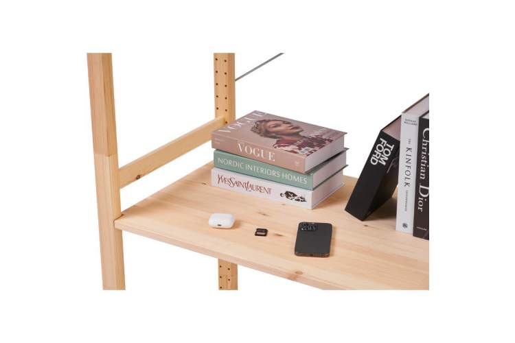 Этажерка УДОРА 5 полок 89х210х50 Без отделки-5