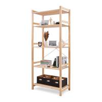 Этажерка УДОРА 5 полок 89х210х50 Без отделки