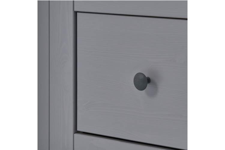 Кровать-кушетка КЫМОР с выдвижением 80x200 Серый-11