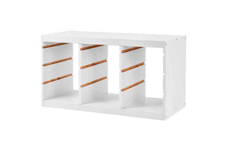 Каркас стеллажа СЫНОД 94х52х44 Белый-5