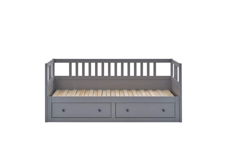 Кровать-кушетка КЫМОР с выдвижением 80x200 Серый-5