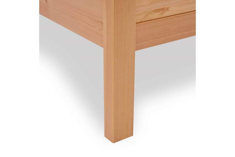 Кровать КЫМОР 180x200 Светло-коричневый-10