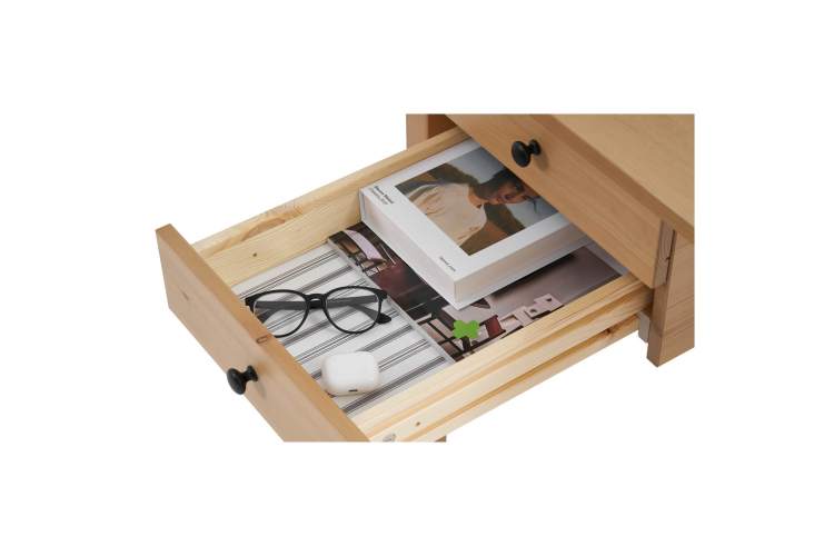 Письменный стол ВУХТЫМ 140x70 Светло-коричневый-9