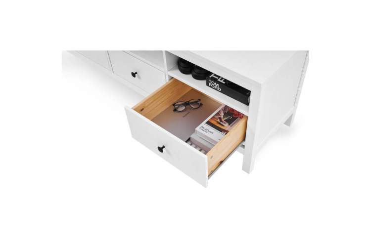 ТВ-тумба КЫМОР 148 Белый-4