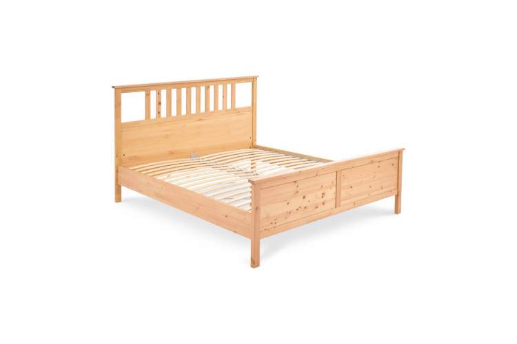 Кровать КЫМОР 180x200 Светло-коричневый-5