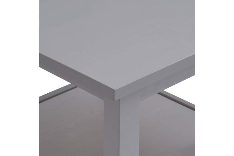 Журнальный стол КЫМОР 55х55 Серый-4