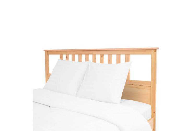 Кровать КЫМОР 180x200 Светло-коричневый-8