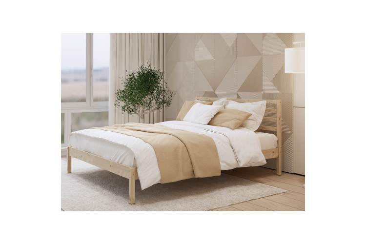 Кровать ТИРАНА 160х200 Без отделки-2