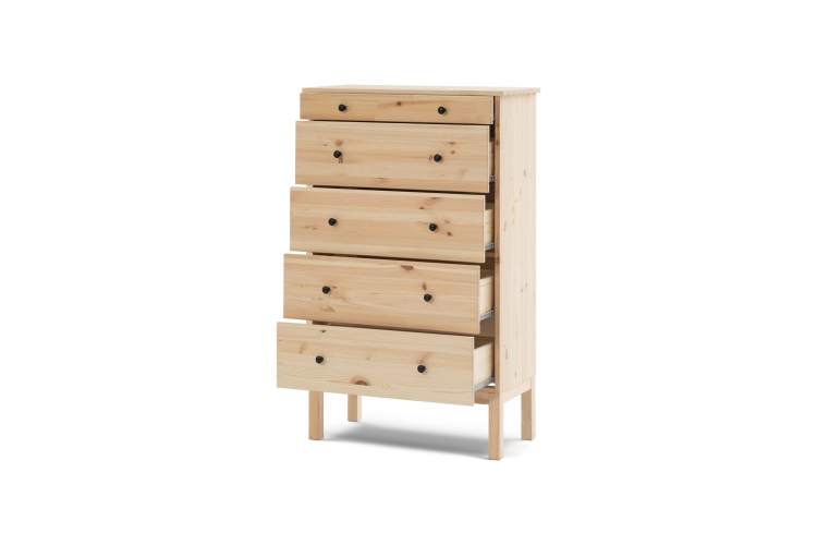 Комод ТИРАНА 5 ящиков 79 Без отделки-7