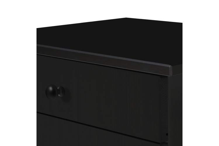 Комод ТИРАНА 5 ящиков 48 Черный-8