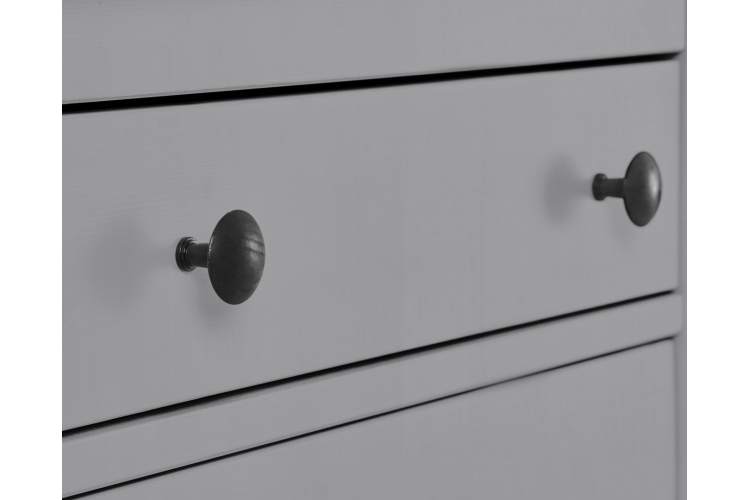 Комод КЫМОР 6 ящиков Серый-5