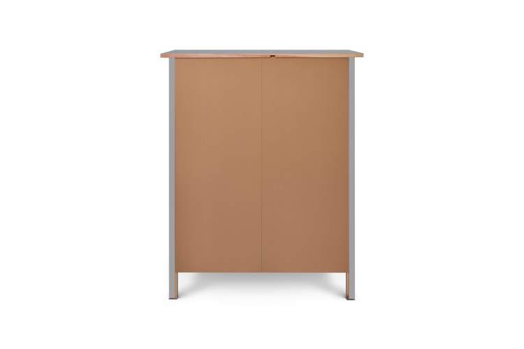 Комод КЫМОР 6 ящиков Серый-13