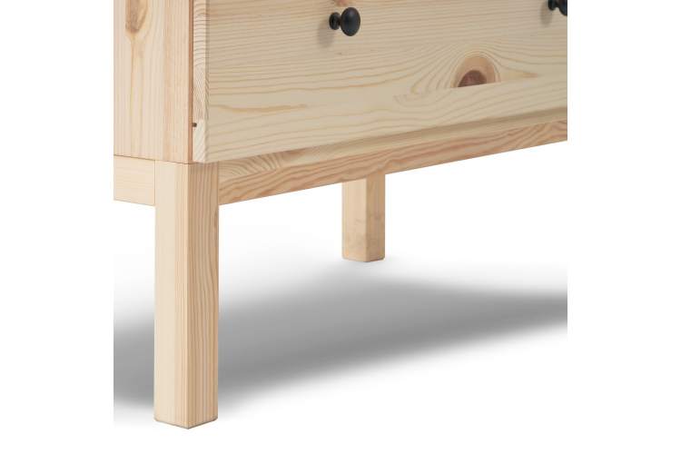 Комод ТИРАНА 5 ящиков 79 Без отделки-11