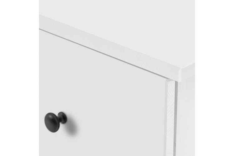 Комод ТИРАНА 6 ящиков Белый-8