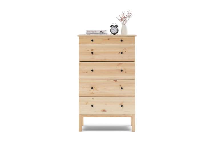 Комод ТИРАНА 5 ящиков 79 Без отделки-1