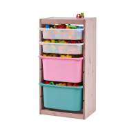 Каркас стеллажа СЫНОД 44х91х30 Светло-белый