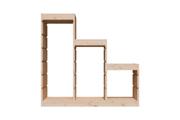 Каркас стеллажа СЫНОД 94х91х44 Без отделки-1