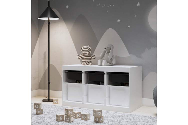 Каркас стеллажа СЫНОД 94х52х44 Белый-2