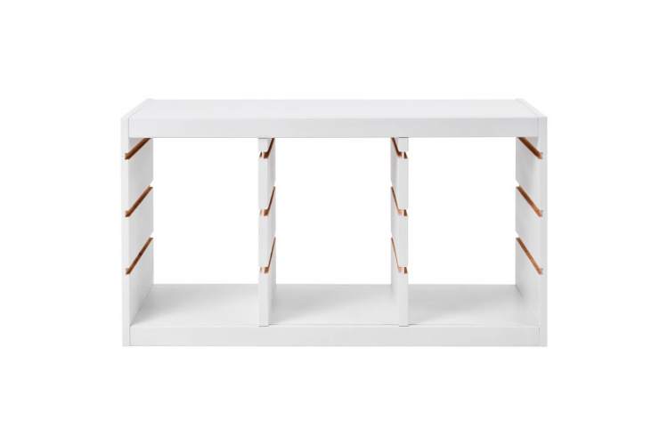 Каркас стеллажа СЫНОД 94х52х44 Белый-6