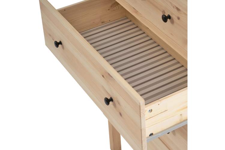 Комод ТИРАНА 5 ящиков 79 Без отделки-10