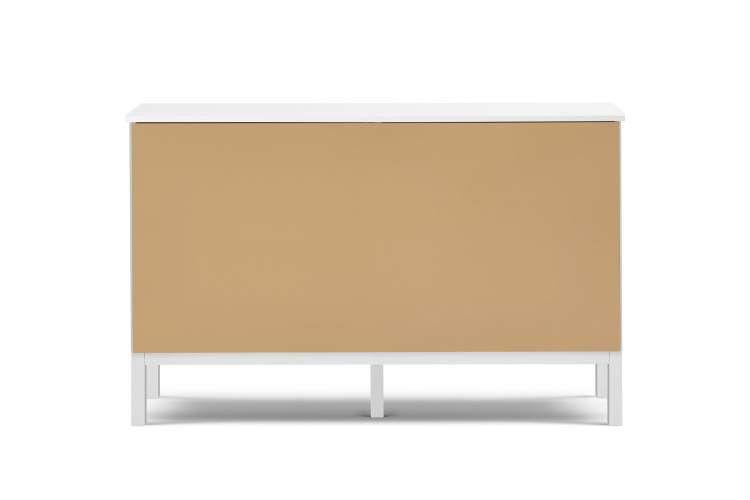 Комод ТИРАНА 6 ящиков Белый-13