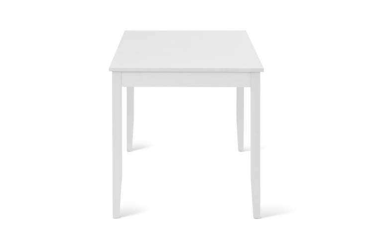 Стол обеденный ЛЫМ 118x74 Белый-6