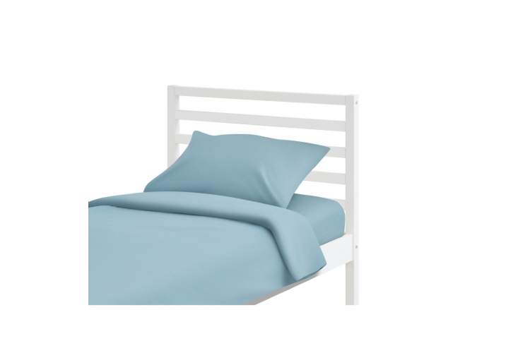 Кровать ТИРАНА 90х200 Белый-7