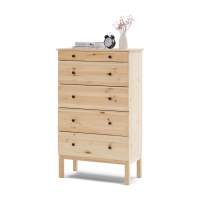 Комод ТИРАНА 5 ящиков 79 Без отделки