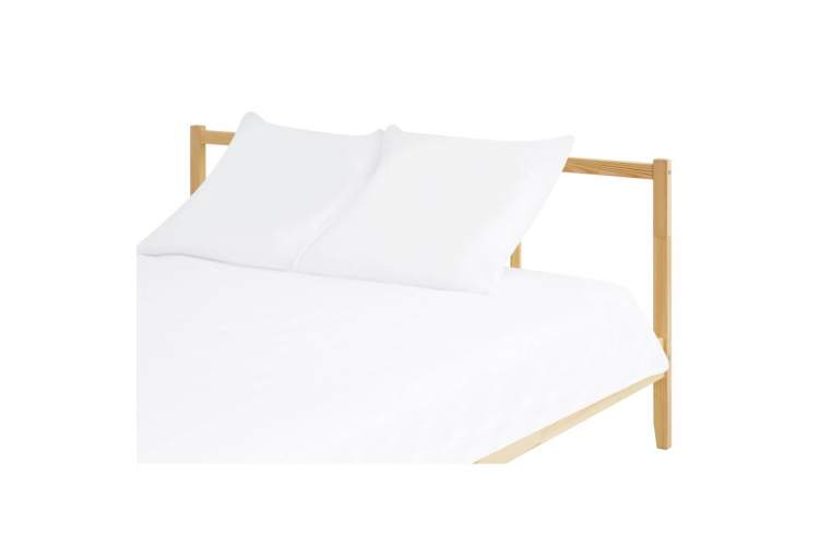 Кровать УСКАР 160х200 Прозрачный лак-8