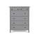 Комод КЫМОР 6 ящиков Серый