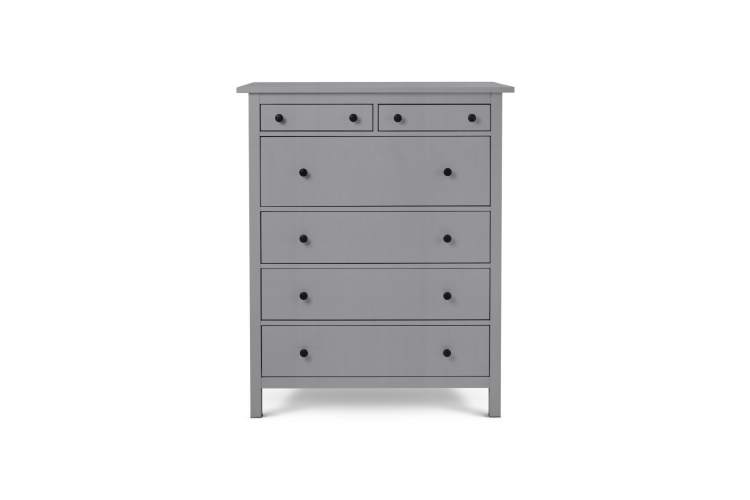 Комод КЫМОР 6 ящиков Серый-3