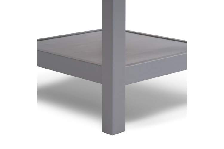 Журнальный стол КЫМОР 55х55 Серый-6