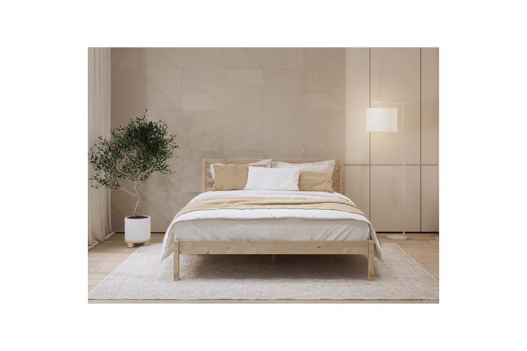 Кровать ТИРАНА 160х200 Без отделки-3