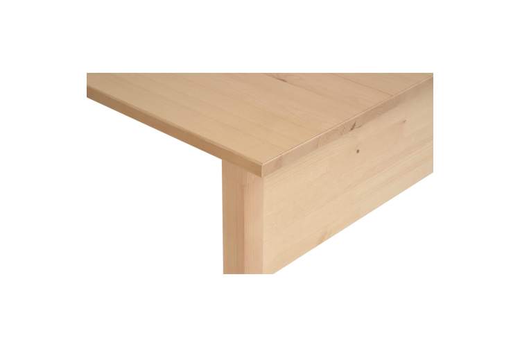 Письменный стол ВУХТЫМ 140x70 Светло-коричневый-11