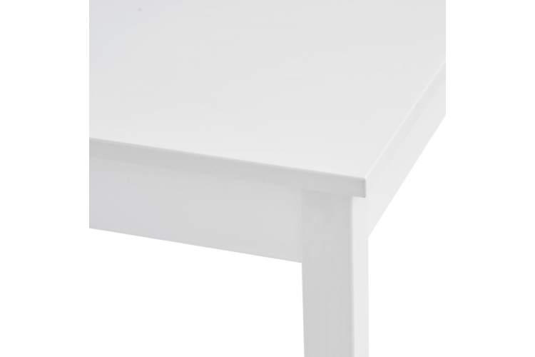 Стол обеденный ЛЫМ 118x74 Белый-7