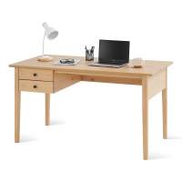 Письменный стол ВУХТЫМ 140x70 Светло-коричневый