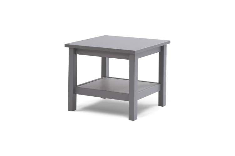Журнальный стол КЫМОР 55х55 Серый-2