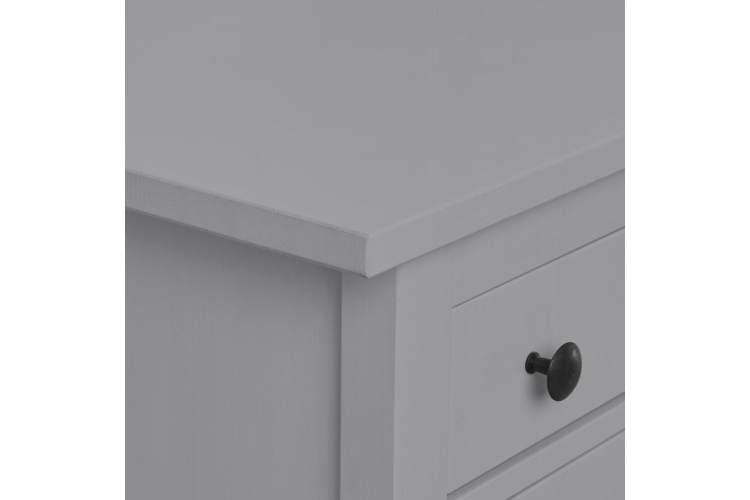 Комод КЫМОР 6 ящиков Серый-10