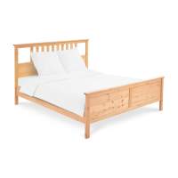 Кровать КЫМОР 180x200 Светло-коричневый