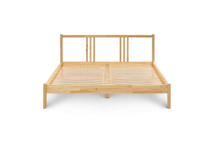 Кровать УСКАР 160х200 Прозрачный лак-6