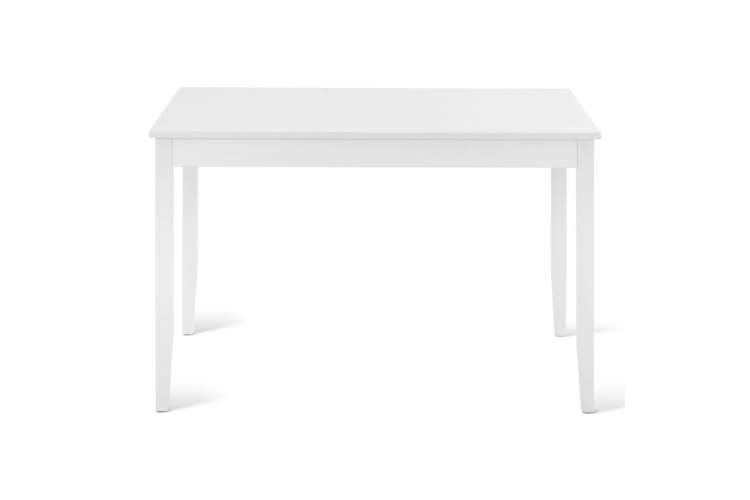Стол обеденный ЛЫМ 118x74 Белый-5
