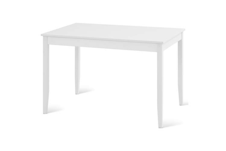 Стол обеденный ЛЫМ 118x74 Белый-4
