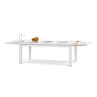 Деревянный обеденный Раздвижной стол ШАНЬ 201/293x105